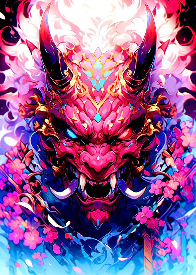 Japan Devil Mask