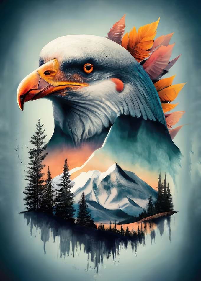Hawk Art