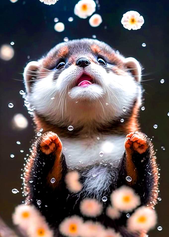 Cute Otter