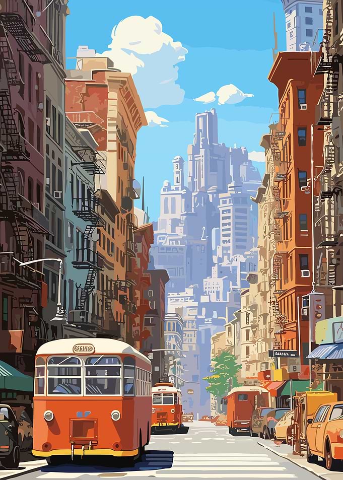 romantic city