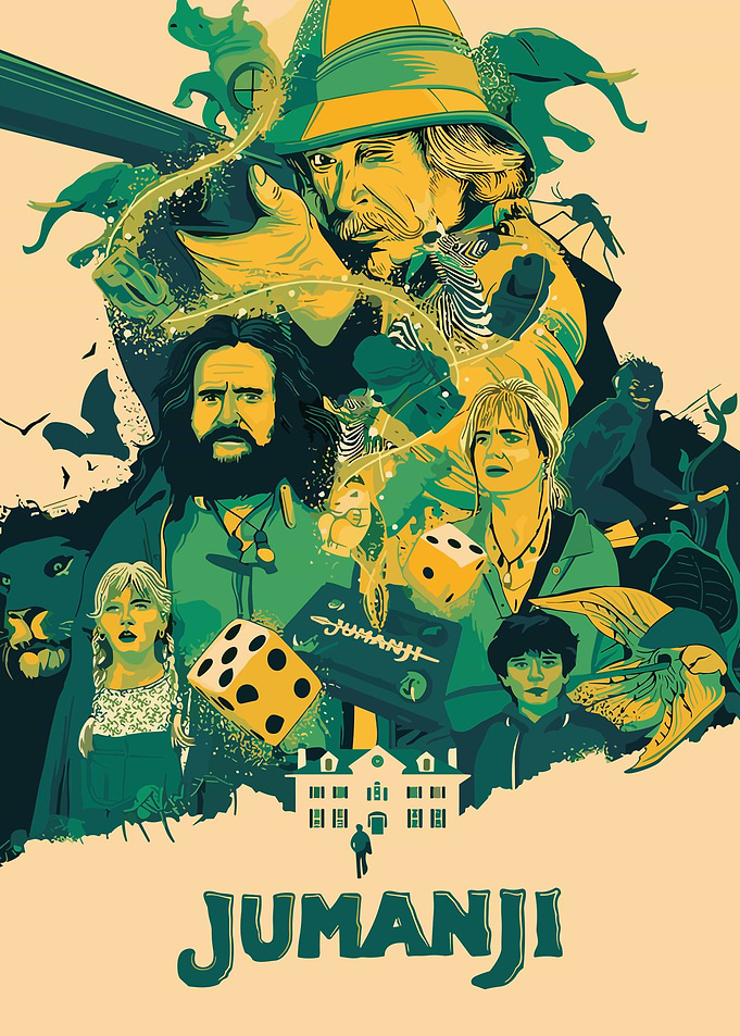 Jumanji Vintage Movie