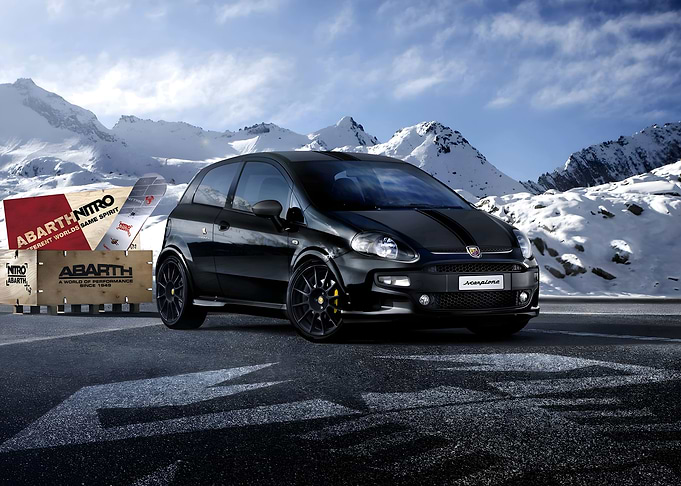 Fiat Abarth Punto Evo
