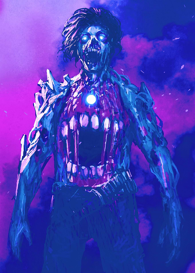 Aggressive Zombie