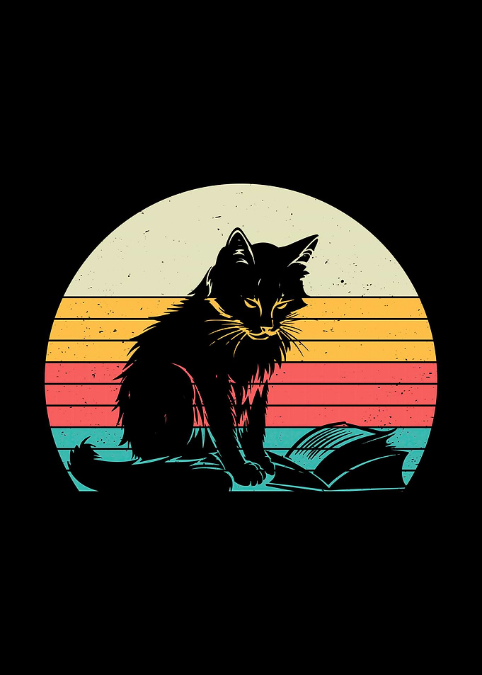 Cat ART funny