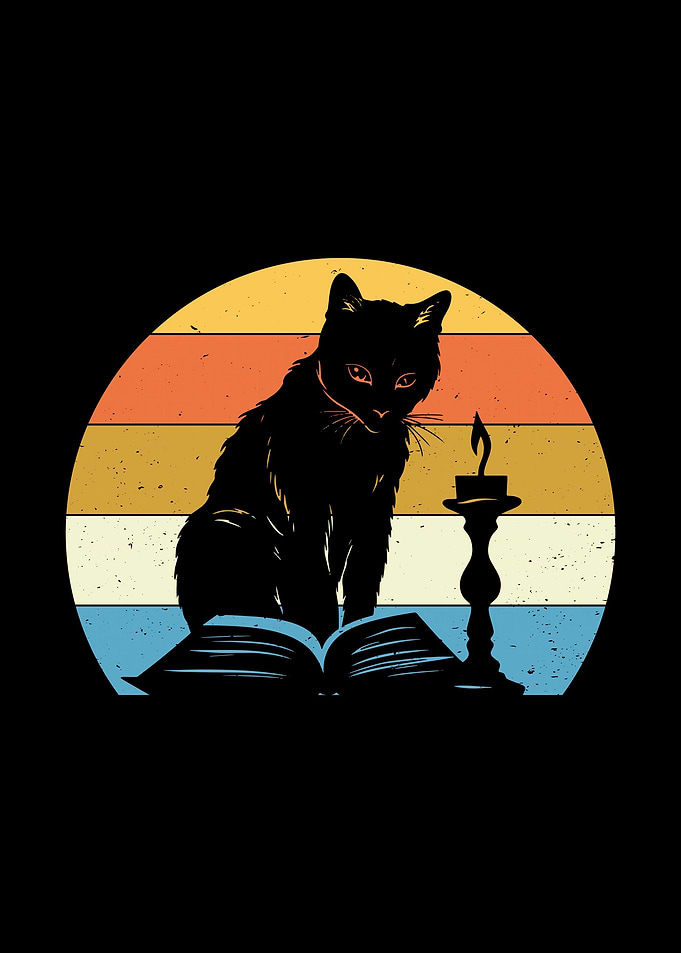 Cat ART funny