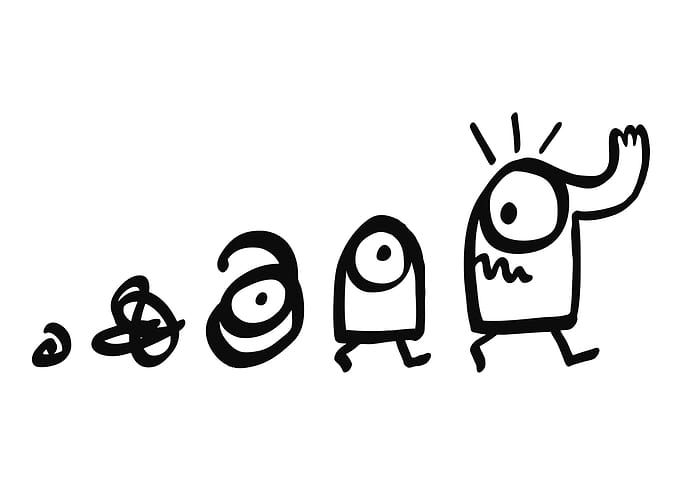 Doodle evolution