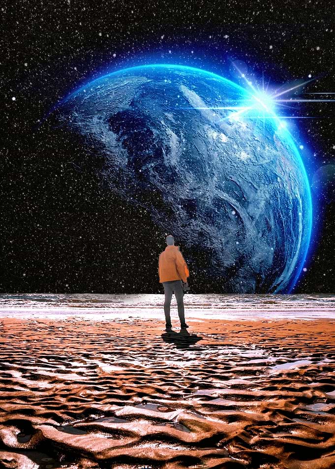 Beautiful planet earth