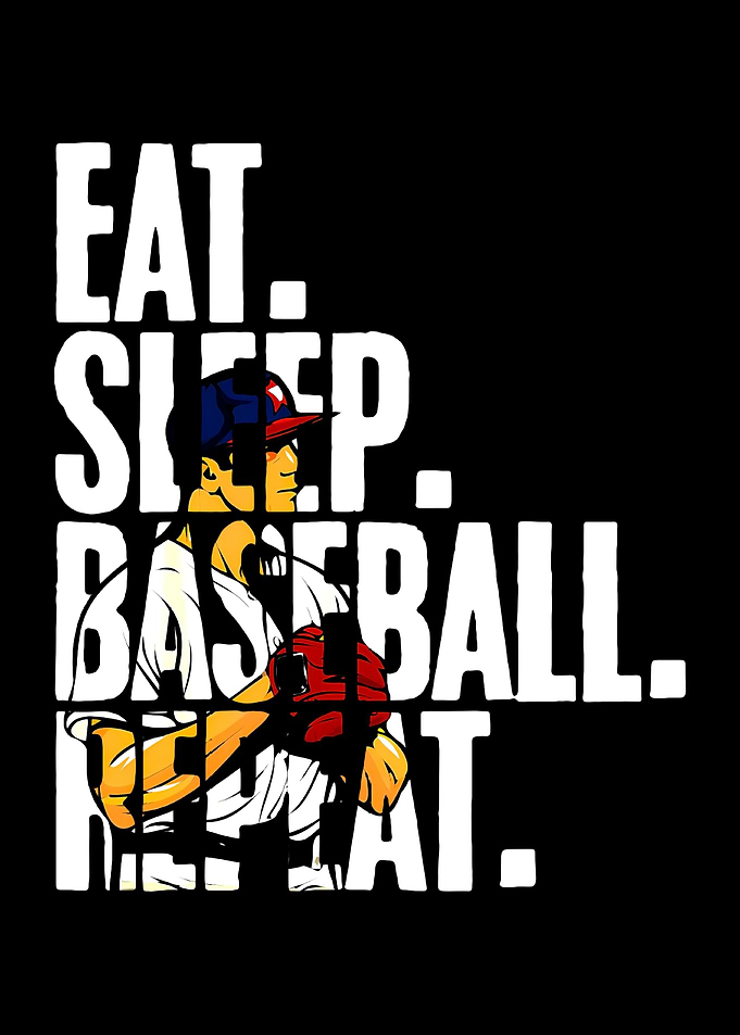 Eat Sleep Baseball
