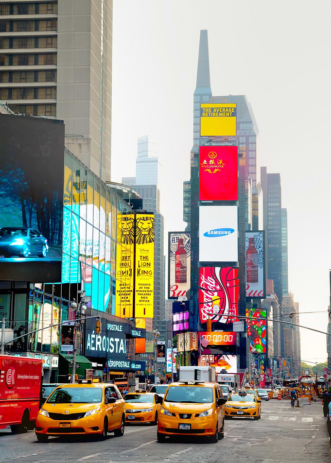 The Times Square New York