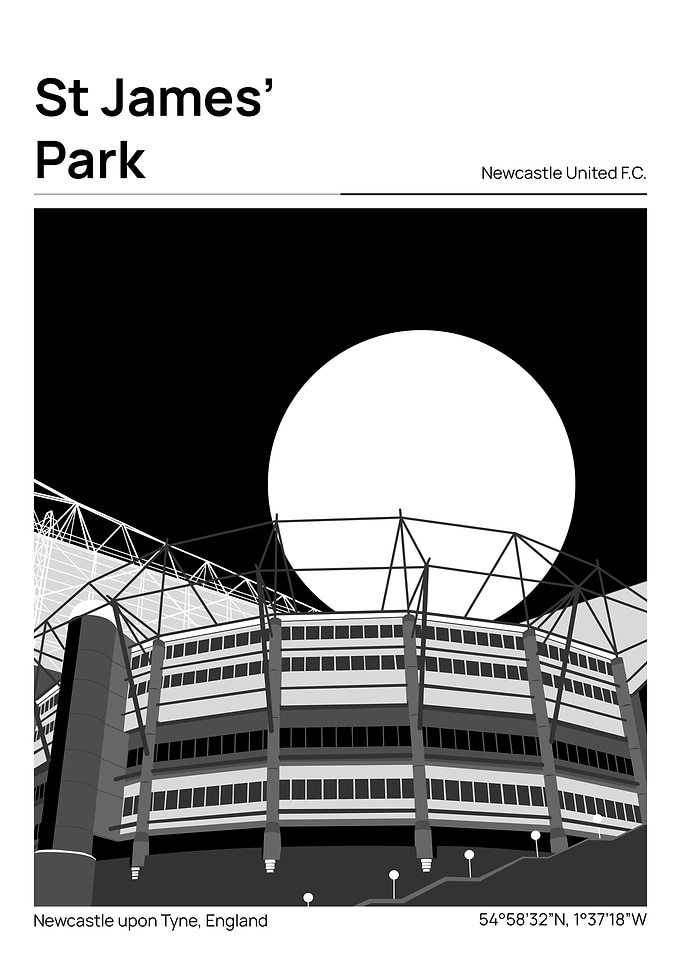 Newcastle St James Park