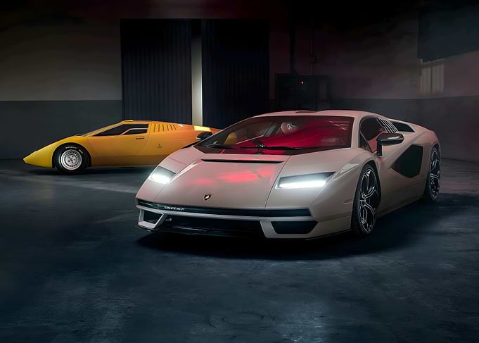 Lamborghi i Countach