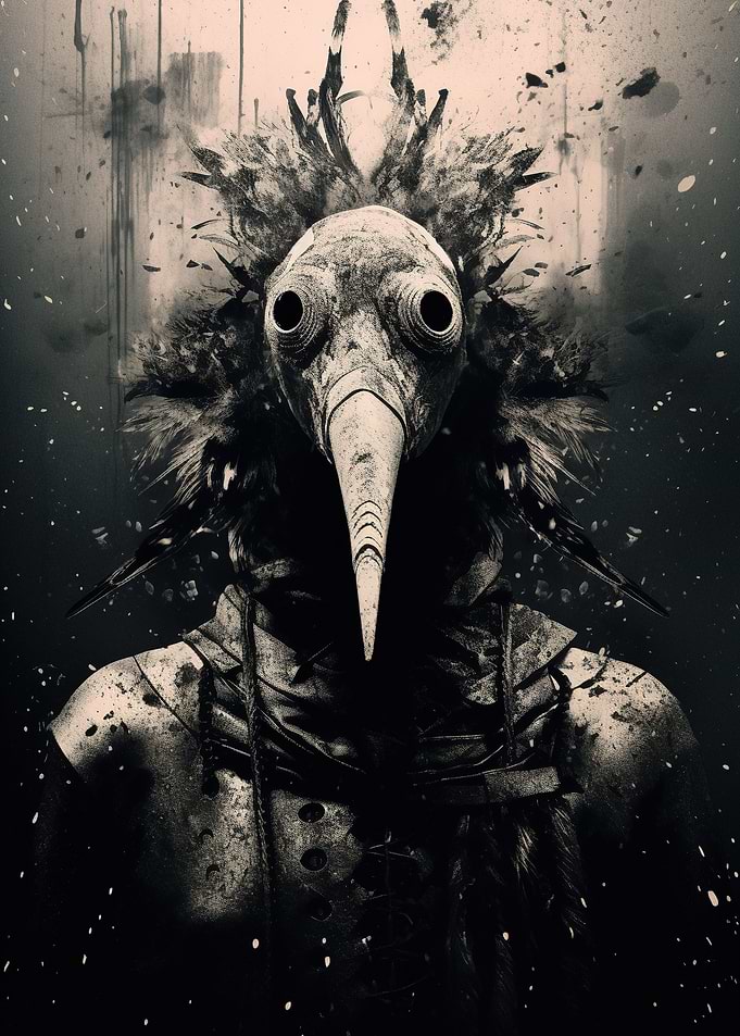 Demonic Plague Doctor