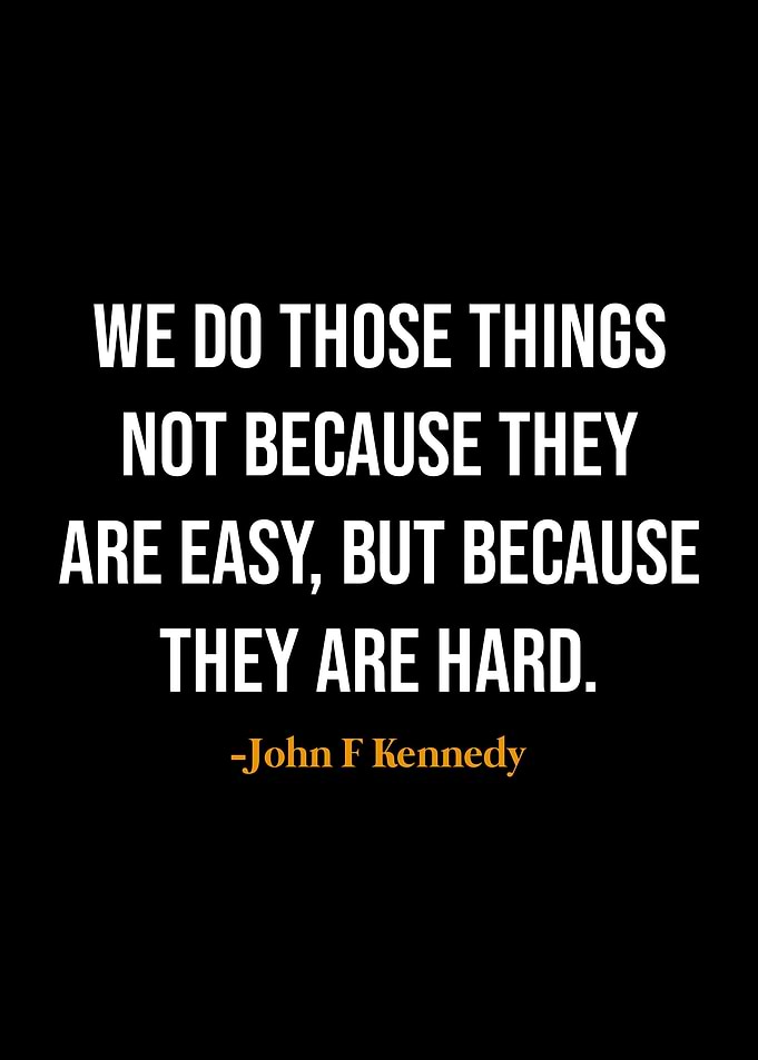 John F Kennedy Quotes