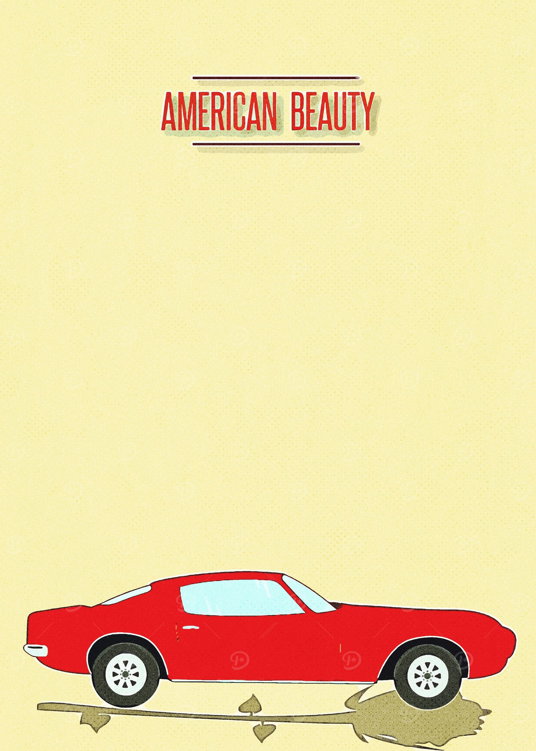 American beauty minimalist
