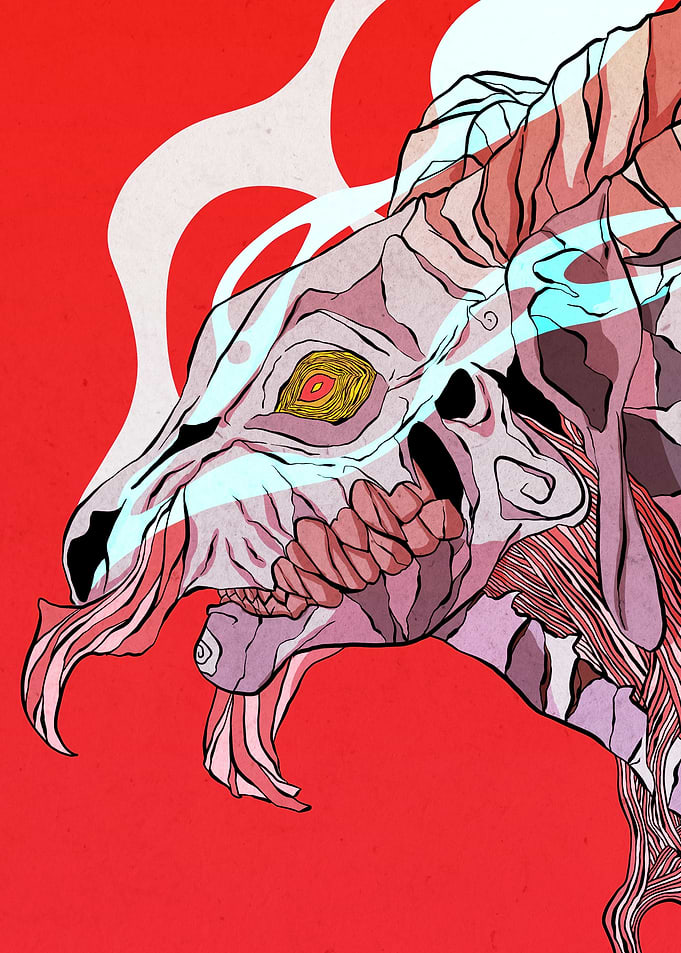 Demon goat