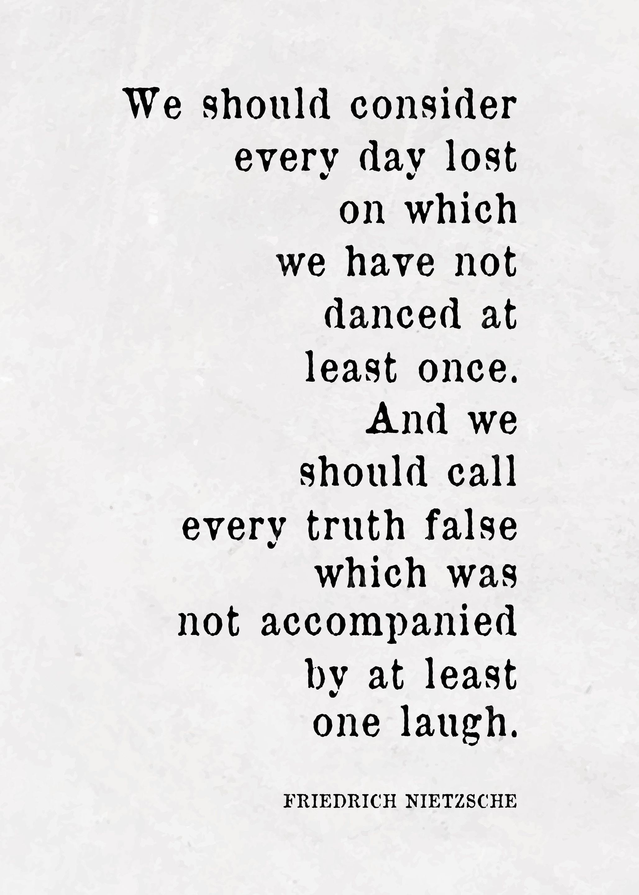 Friedrich Nietzsche Quote