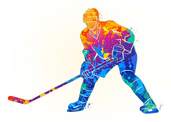 Hockey player