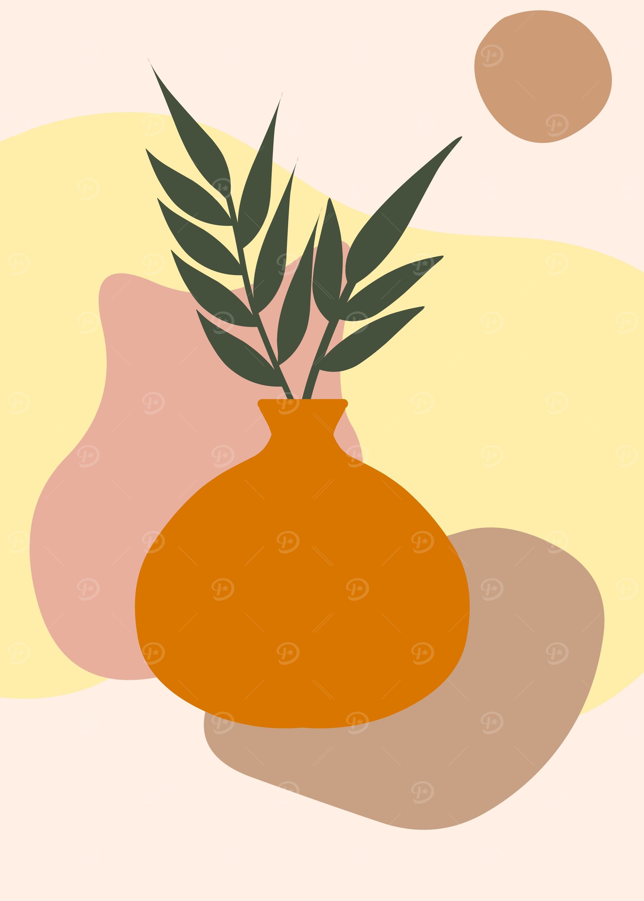 Ceramic Botanical Haven