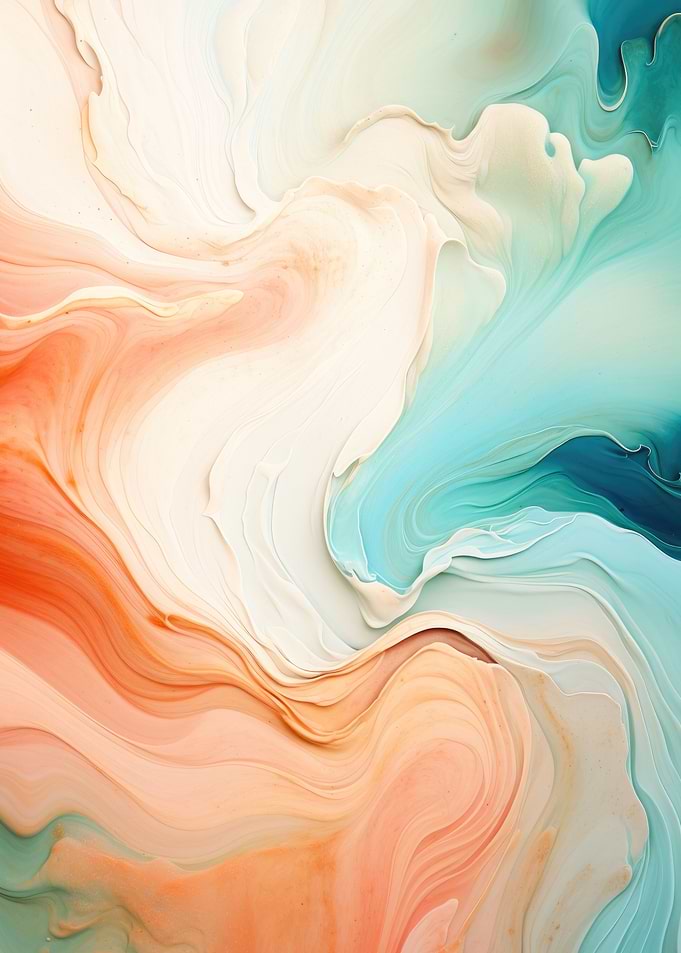 Abstract Ocean Waves 01
