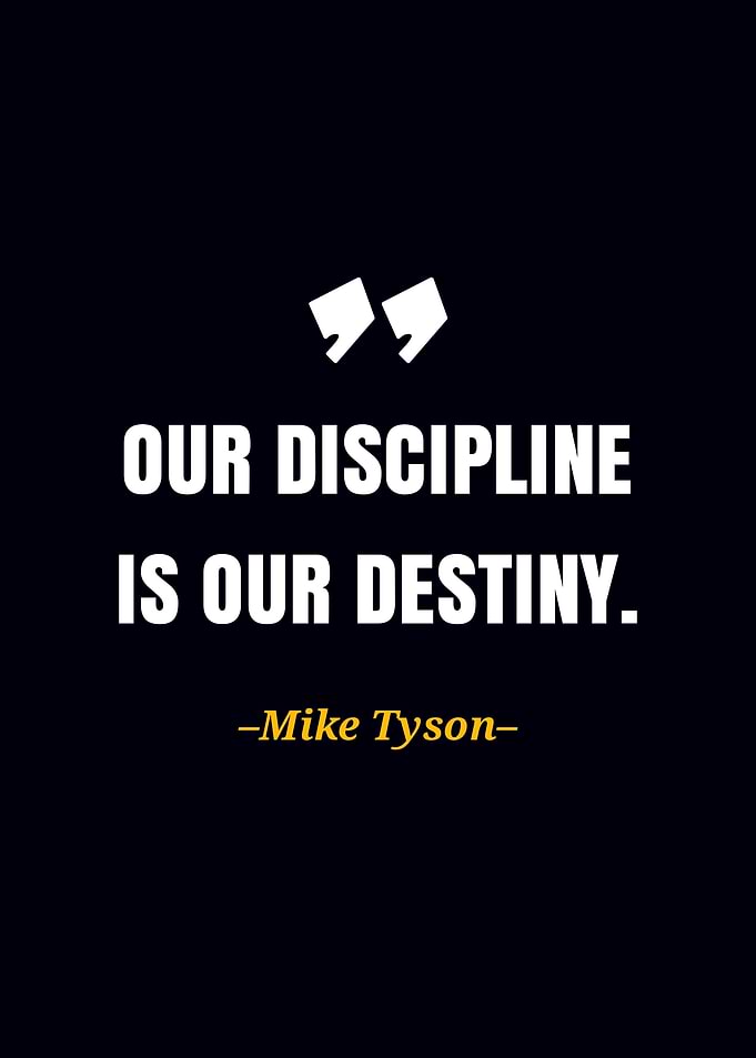 Mike Tyson quote