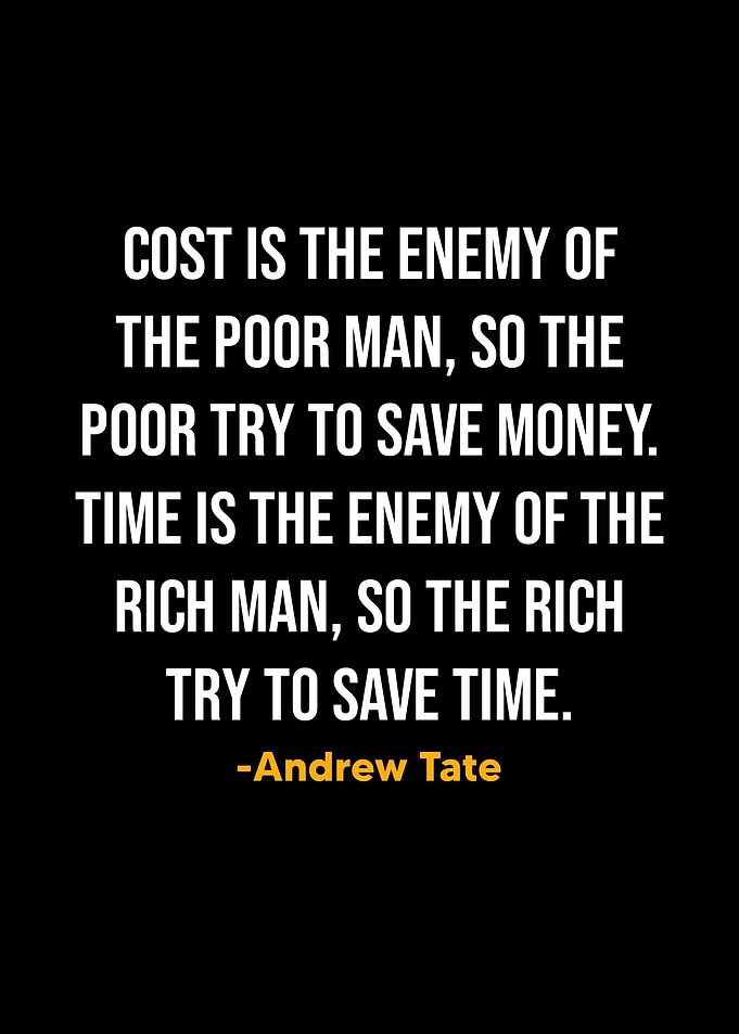 Andrew Tate Quotes