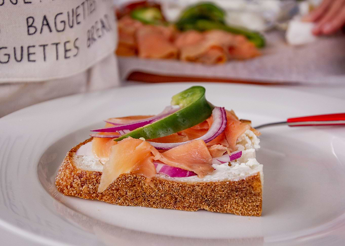healthy sandwich