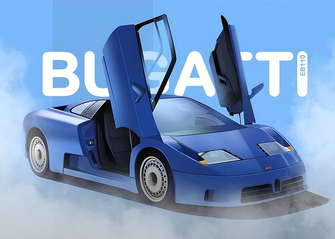 BUGATTI EB 110