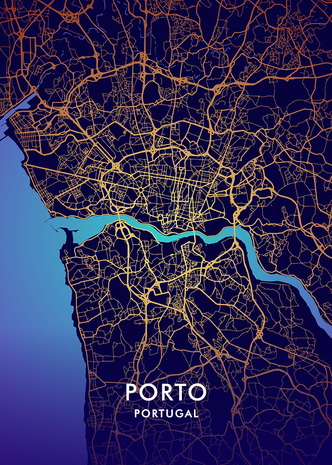 Porto Map
