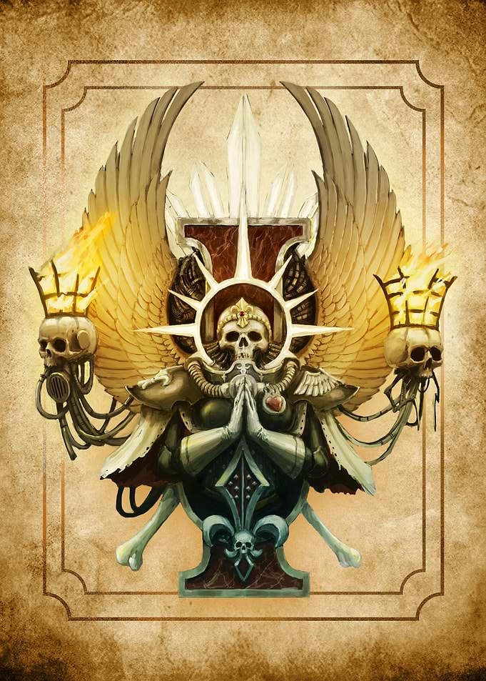 Adepta Sororitas Emblem