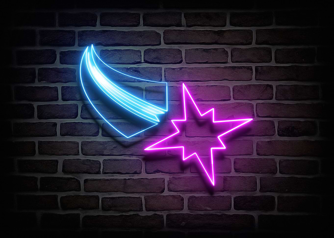 Star Firework light