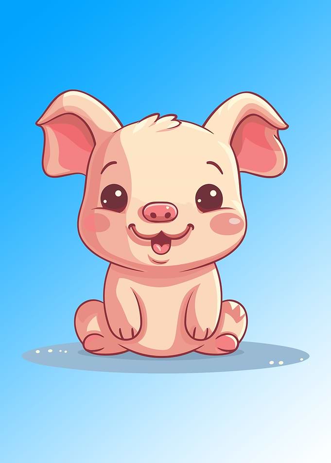 cute piggy
