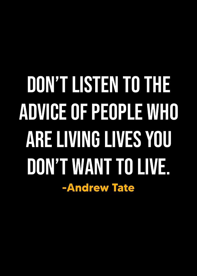 Andrew Tate Quotes