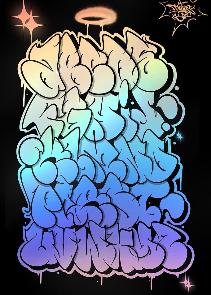 Graffiti Alphabet