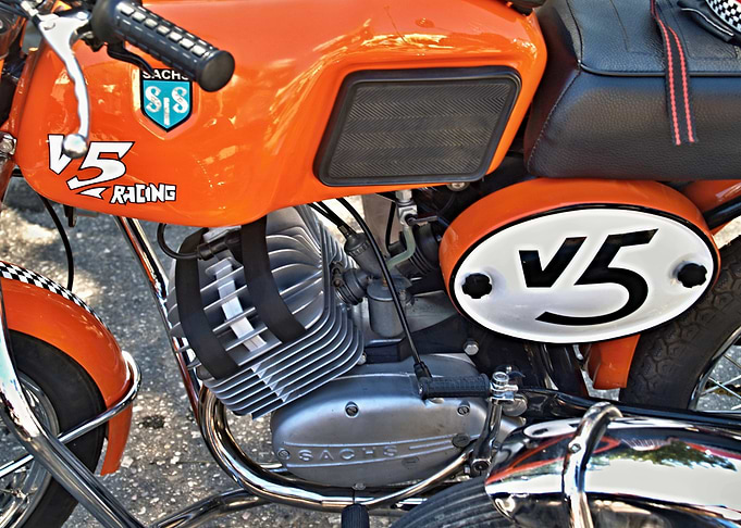 Sachs V5 Racing