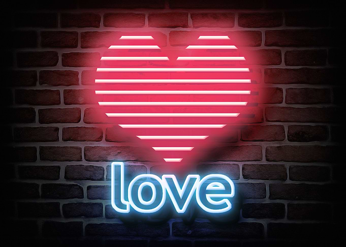 Love Sign Neon
