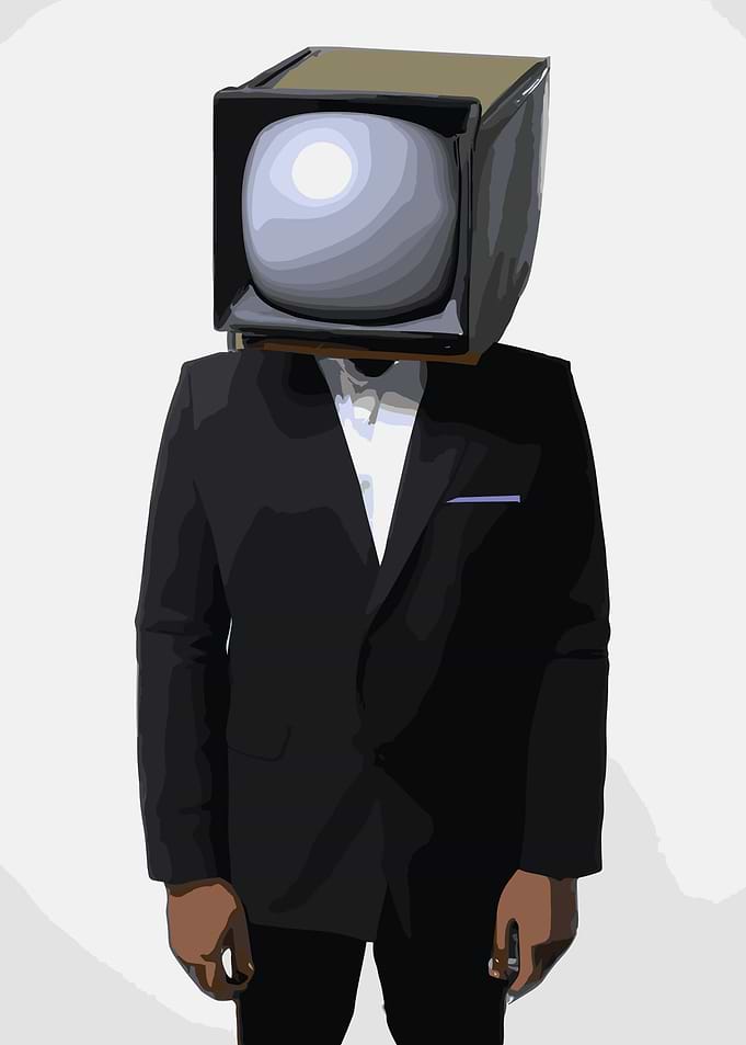 Suit Tube TV Man