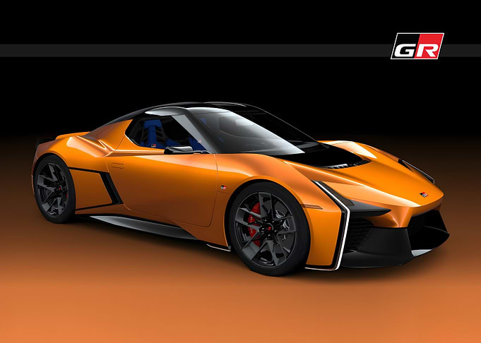 TOYOTA GR FT SE