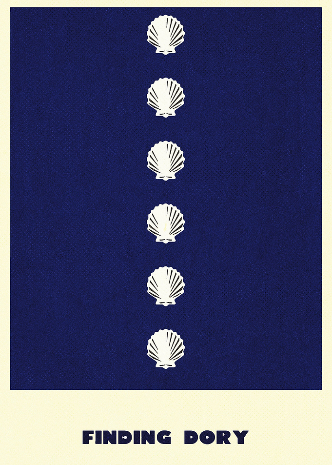 Finding Dory Minimalist