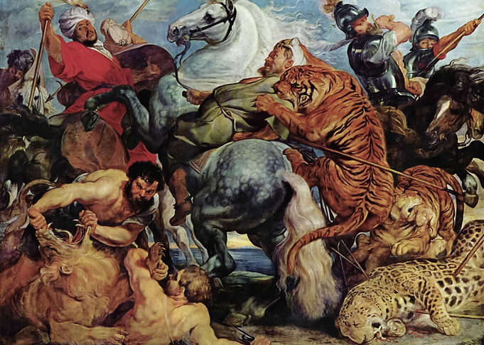 The Tiger Hunt
