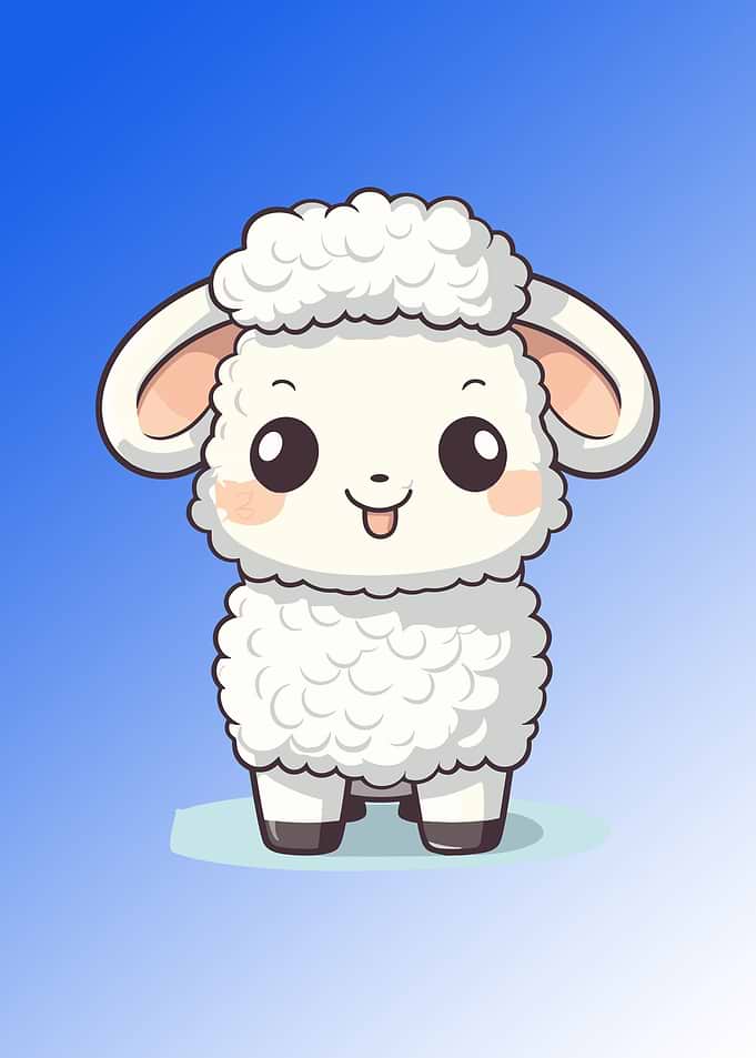 cute sheep