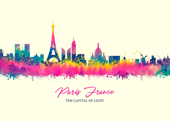 Paris France The Capital