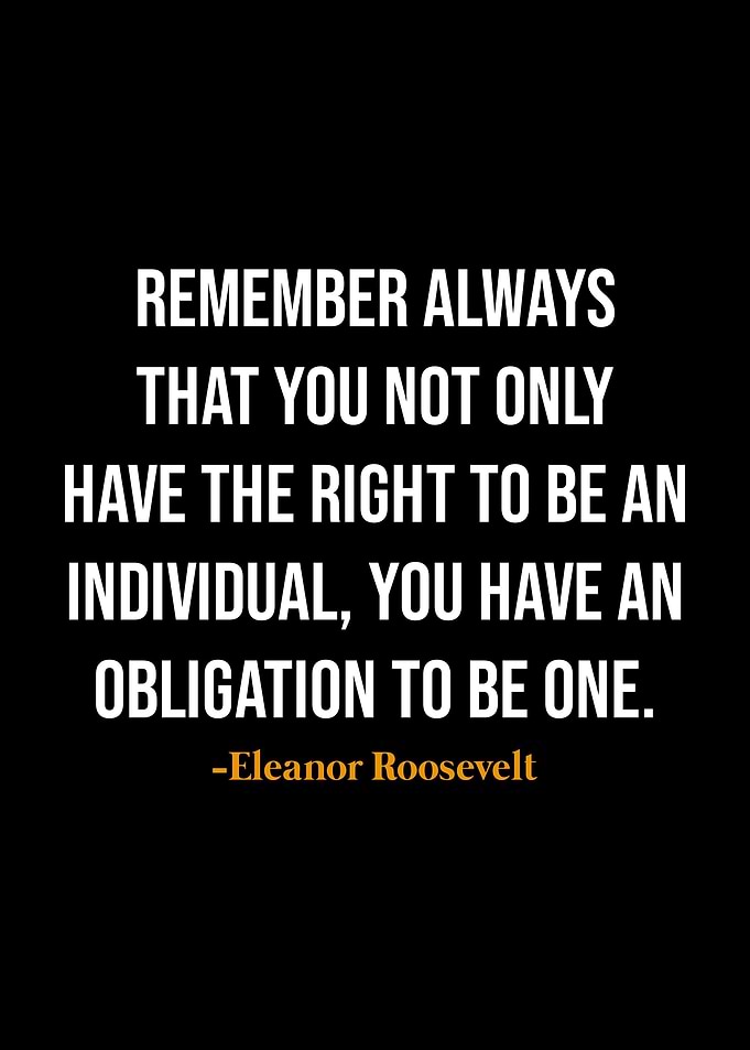 Eleanor Roosevelt Quotes