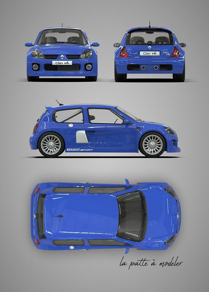 Renault Clio V6