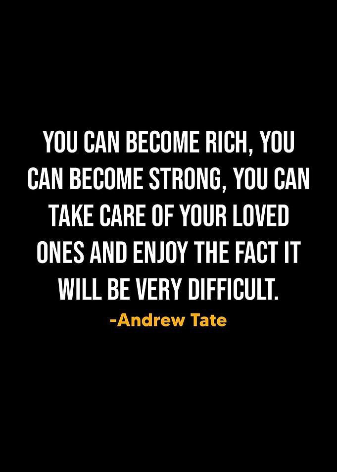 Andrew Tate Quotes