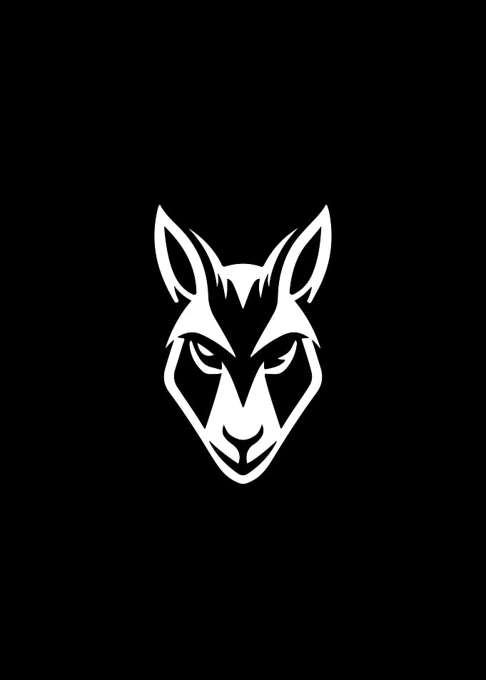 Fox Stencil Design