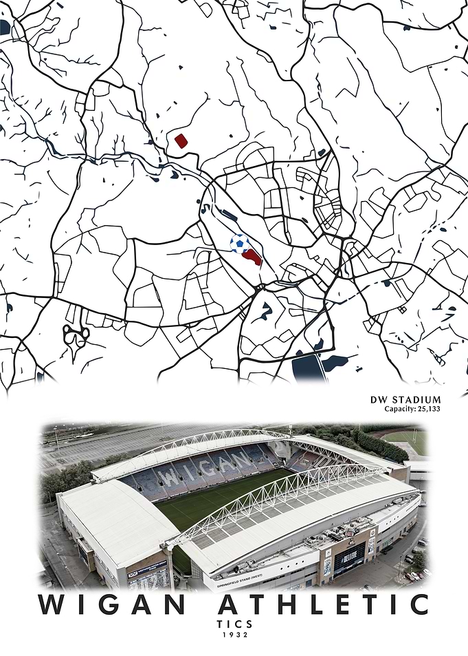 DW Stadium Loire Drive