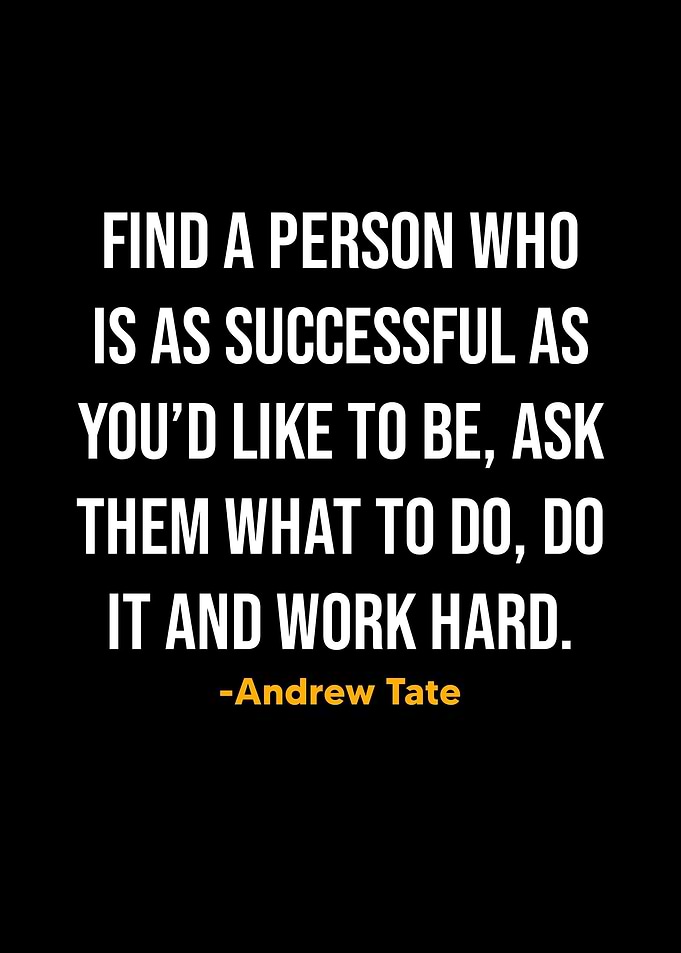 Andrew Tate Quotes