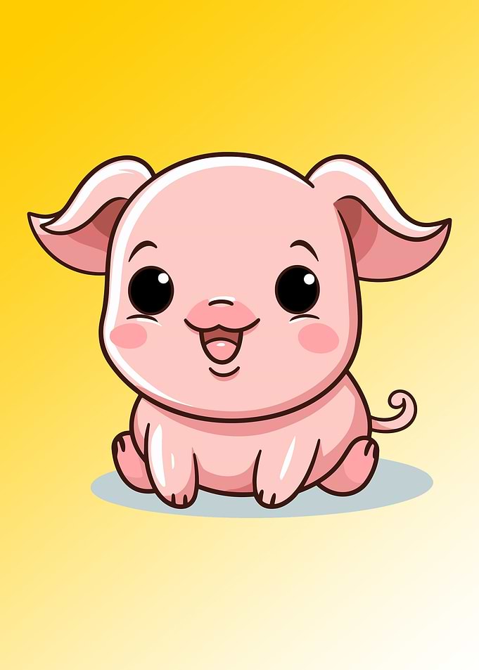 cute piggy