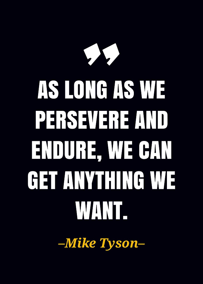 Mike Tyson quote