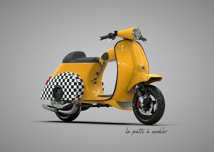 Vespa Classic
